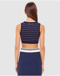 The Upside - Astra Solange Knit Crop Top