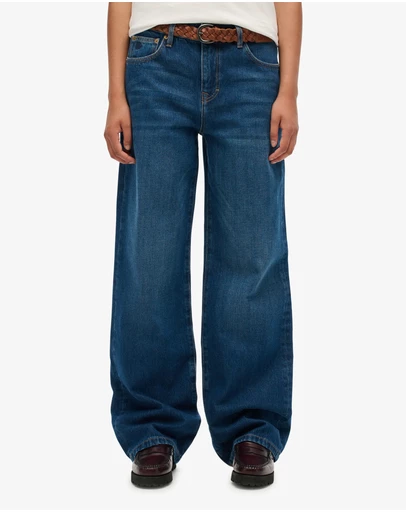 Superdry - Mid Rise Wide Leg Jean