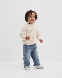 Country Road - Tipped Cable Knit