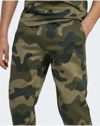 adidas Sportswear - Seasonal Essentials Camo Fleece Pant Kids