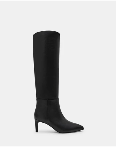 Steve Madden - Sabrinna Black Paris Boots