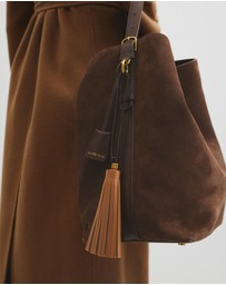 Country Road - Tassel Leather Charm