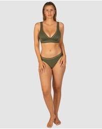 Baku Swimwear - Rococco D/DD Cup Longlline Bikini Bra Top