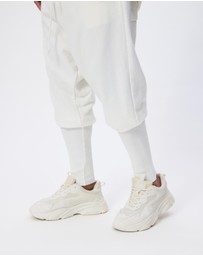 Surrounded By Ghosts - The Alabaster Casual French Terry Pants