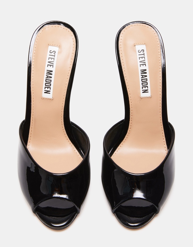 Steve Madden - Priya Black Heels