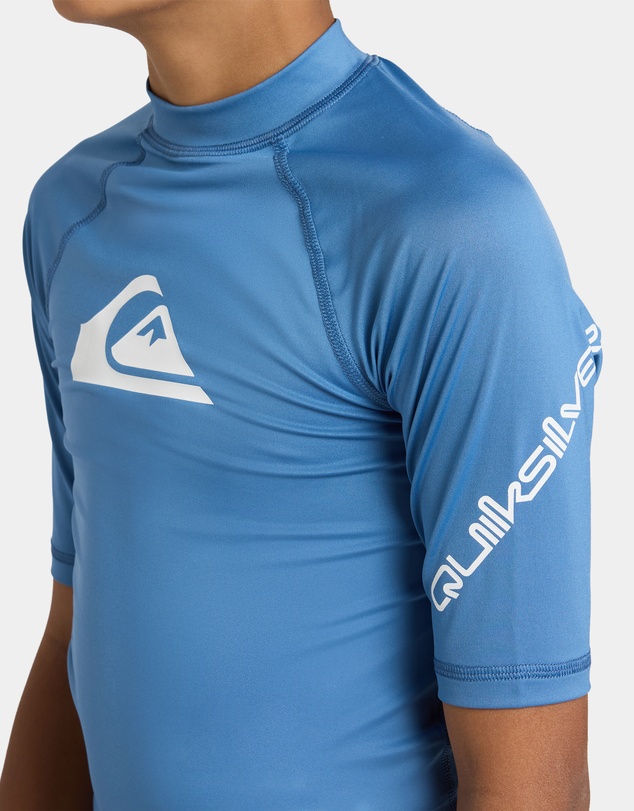 Quiksilver - Boys 8 to 16 All Time Rashguard