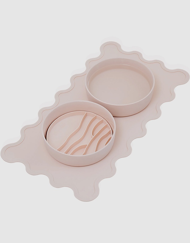 Lilly + Dash - Dog Cat Wave Placemat