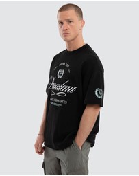 Nena & Pasadena - Drive Loopback Raptor Tee