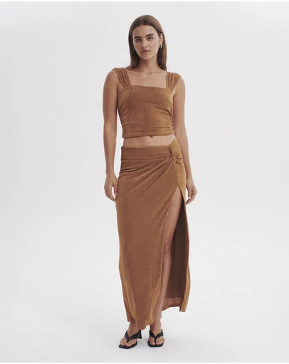 Ownley - Arielle Midi Skirt