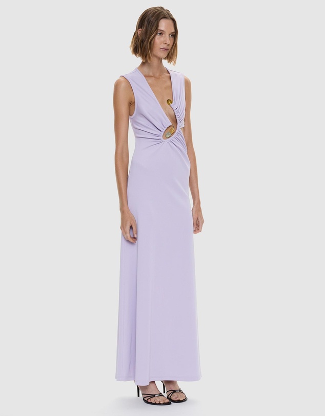 Christopher Esber - Spiral Beach Glass Tank Dress