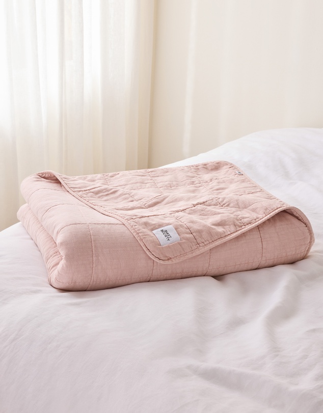 Sheet Society - Rory Washed Cotton Blanket