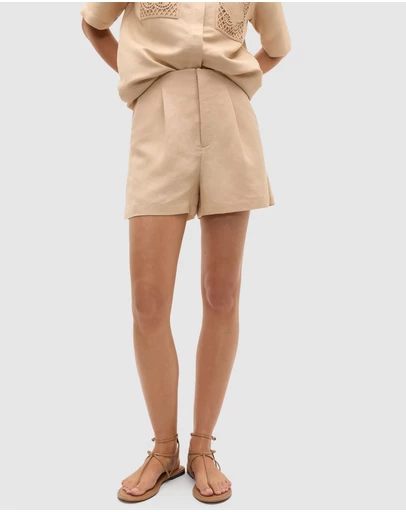 Seed Heritage - Tailored Pleat Short