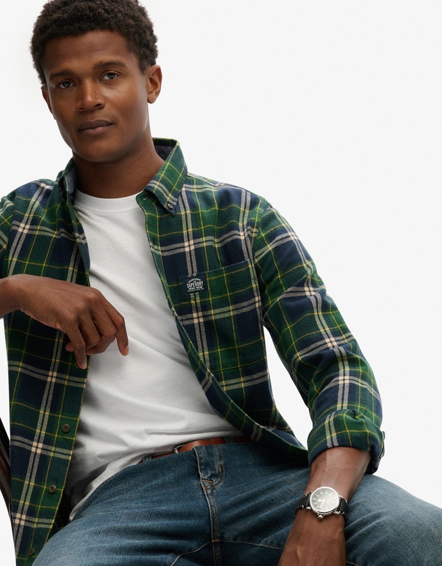 Superdry - Long Sleeve Cotton Lumberjack Shirt