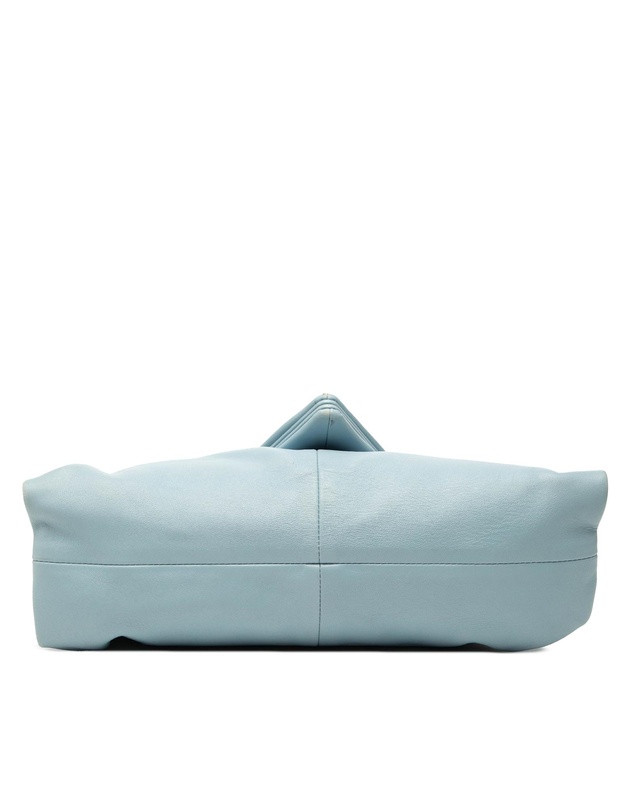 Pre-Loved by Azura Reborn - Pre-Loved Leather BV Trine Angular Clutch