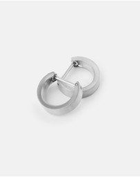 Daniel Wellington - Line Earrings Brushed 3.5mm