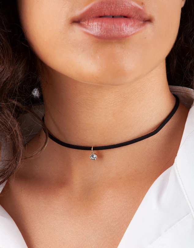 Lovisa - Black Mesh Choker Pack