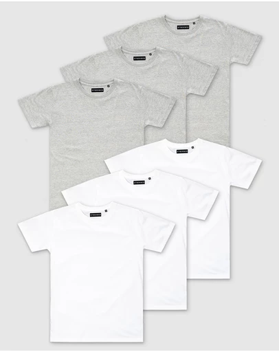 Stock & Co. - 6-Pack Stock Tee