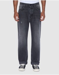 Ksubi - Anti K Selvedge Chicago Black