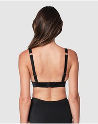 UNE PIECE - Never Say Never Bralette DD-F Cup Bikini Top