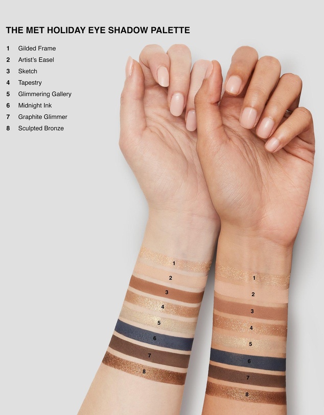 Bobbi Brown - The Met Holiday Eye Shadow Palette