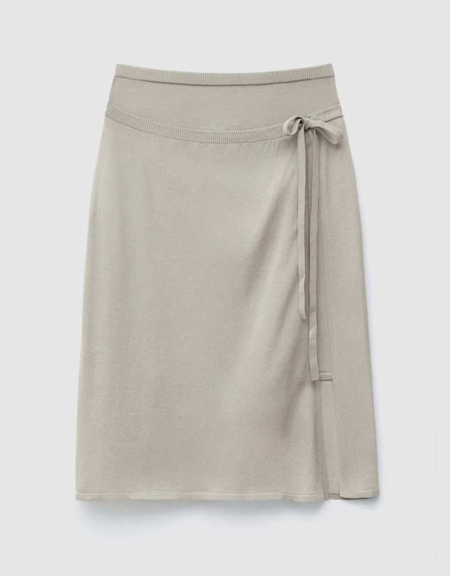 & Other Stories - Wrap Midi Skirt