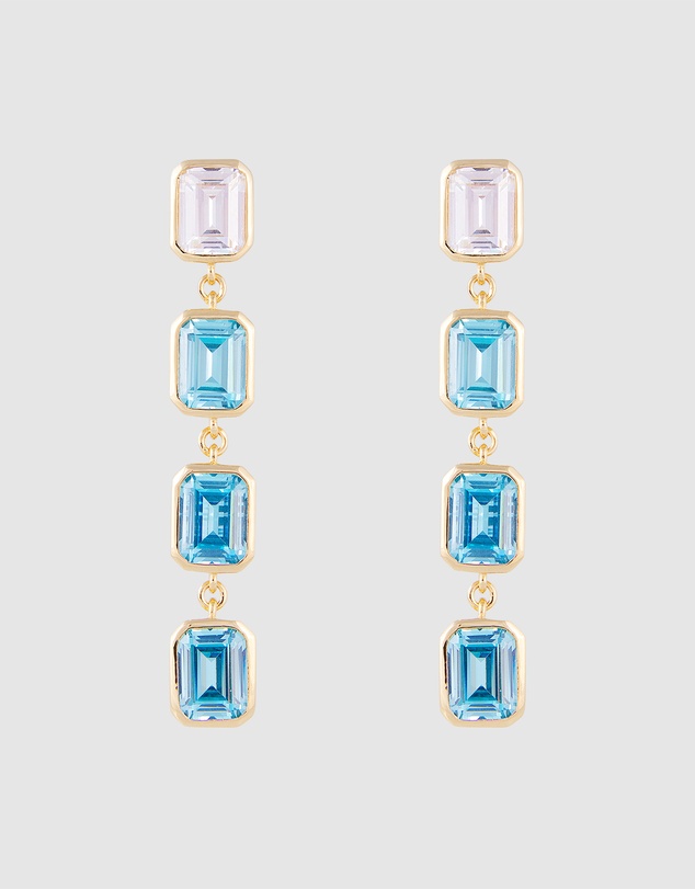FAIRLEY - Mykonos Cocktail Earrings