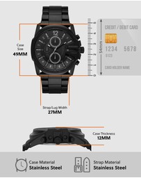 Diesel - Master Chief Chrono Men's Analogue Watch