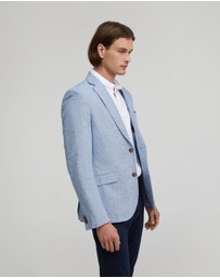 Oxford - Milton Linen Blend Blazer