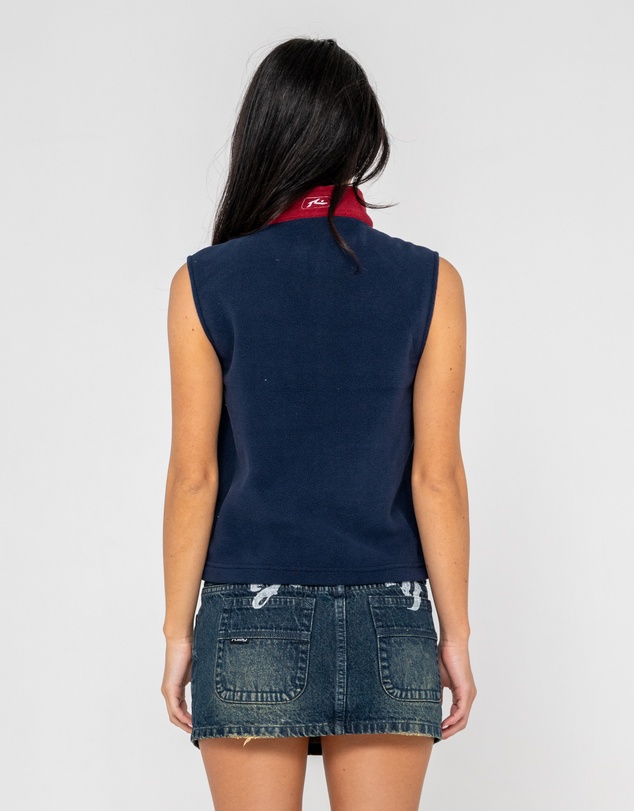 Rusty - Mr Cool Polar Fleece Vest