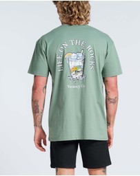 Vacancy Co - Life on the Rocks Tee