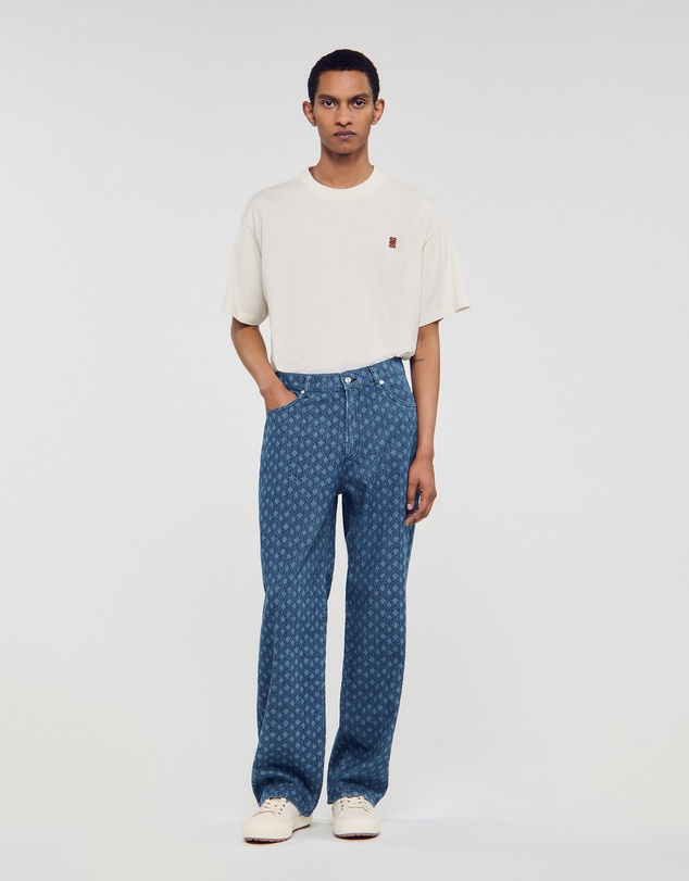 Sandro - Baggy Rope Jeans