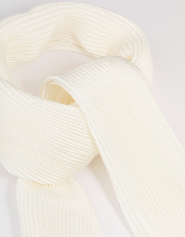 Lovisa - Pleated Satin Fabric Scarf