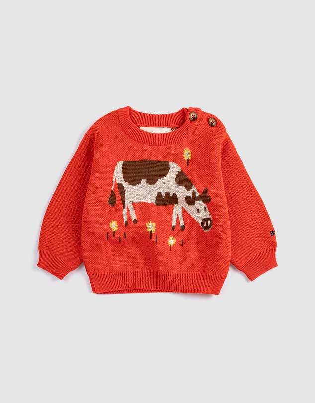Bobo Choses - Farm Adventure Jumper - Babies