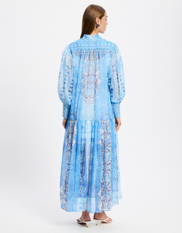 Mossée - Zinnia Sheer Maxi Dress