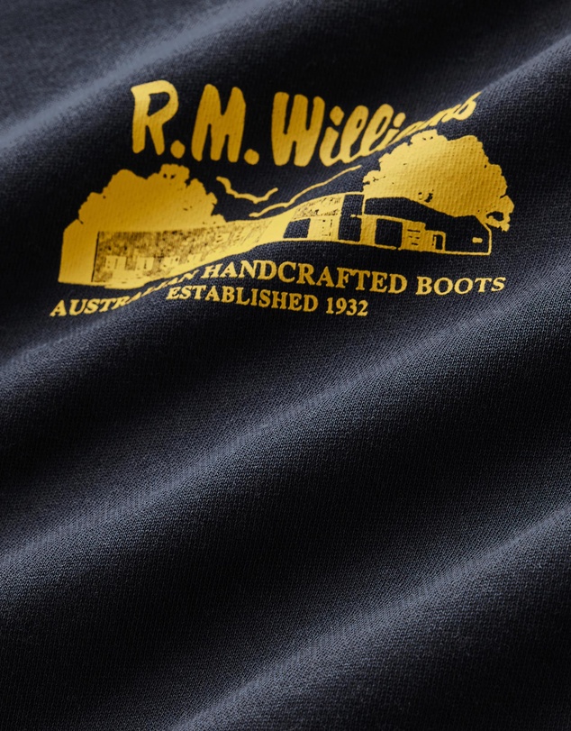 R.M.Williams - Workshop Crew Sweat