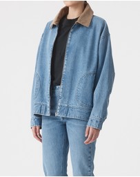 Nobody Denim - Gina Oversized Bomber Jacket