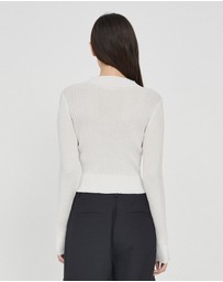 FRIEND of AUDREY - Finn Ribbed Knit Top