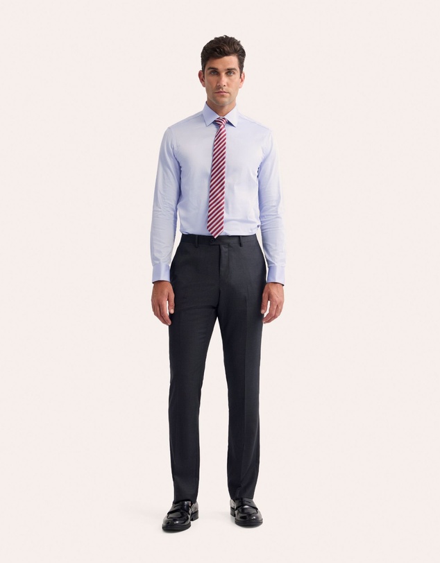 Oxford - Hopkins Wool Suit Trousers