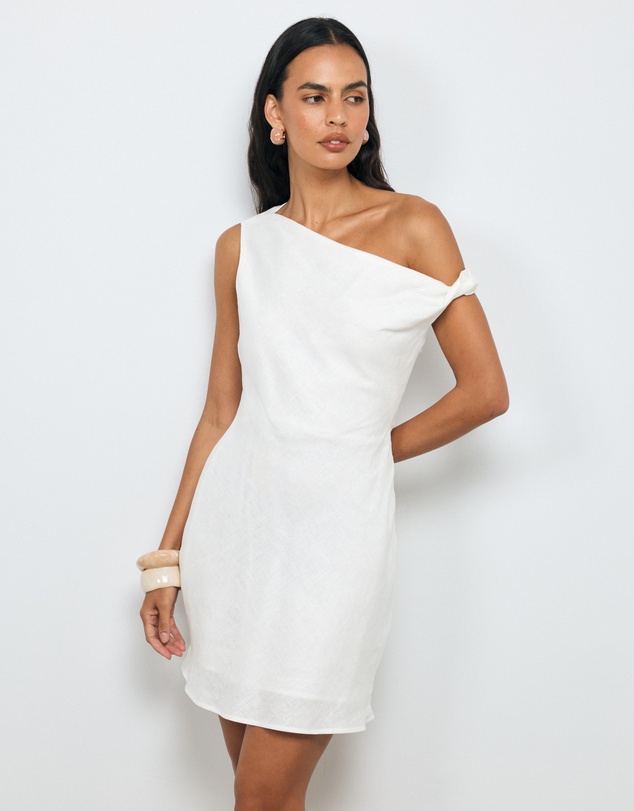 AERE - Astraea Off Shoulder Mini Dress