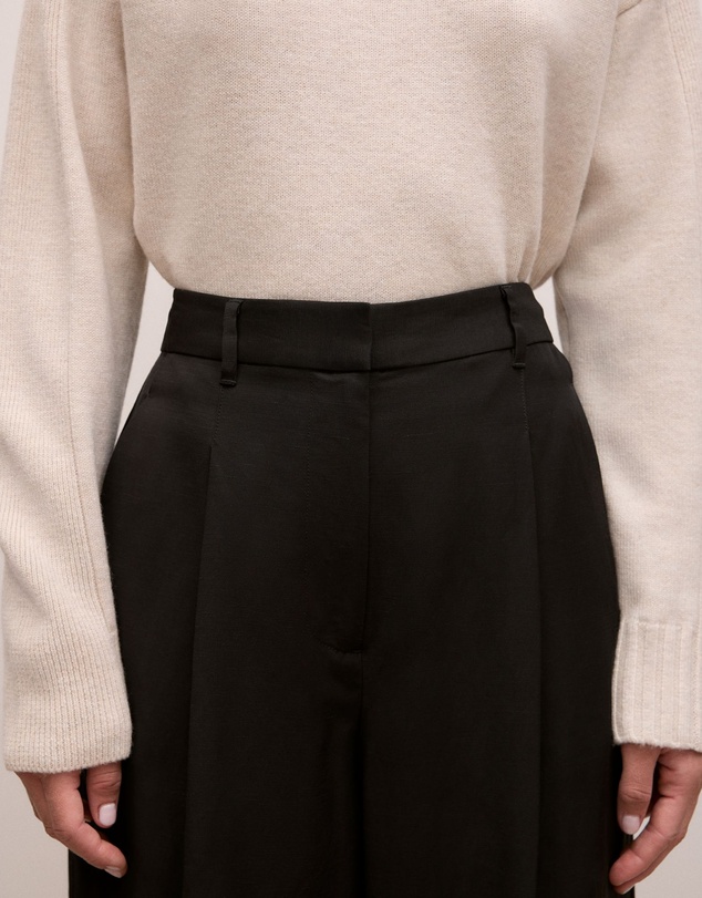 Trenery - Soft Tailored Pant in Black