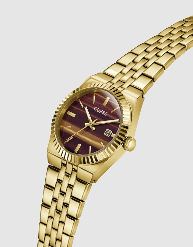 GUESS - GUESS Ladies Gold-Tone Analogue Watch