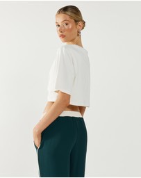 Madison The Label - Dawson Ring Tee