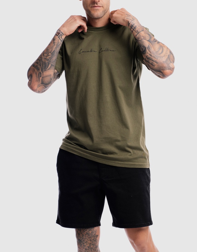 Counter Culture - Autograph Rise Tee