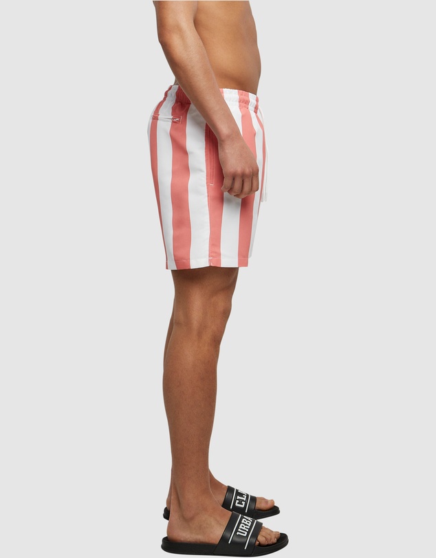 Urban Classics - Pattern Swim Shorts