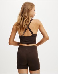 Cotton On Body Active - Ultra Soft Invisible Scrunch Shortie Shorts