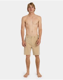 Quiksilver - Mens Union Heather Amphibian 19