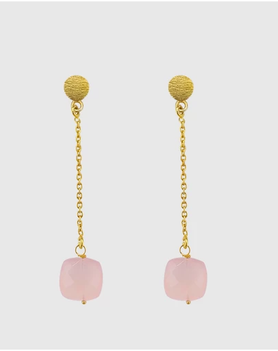 Izoa - Siera Drop Earrings