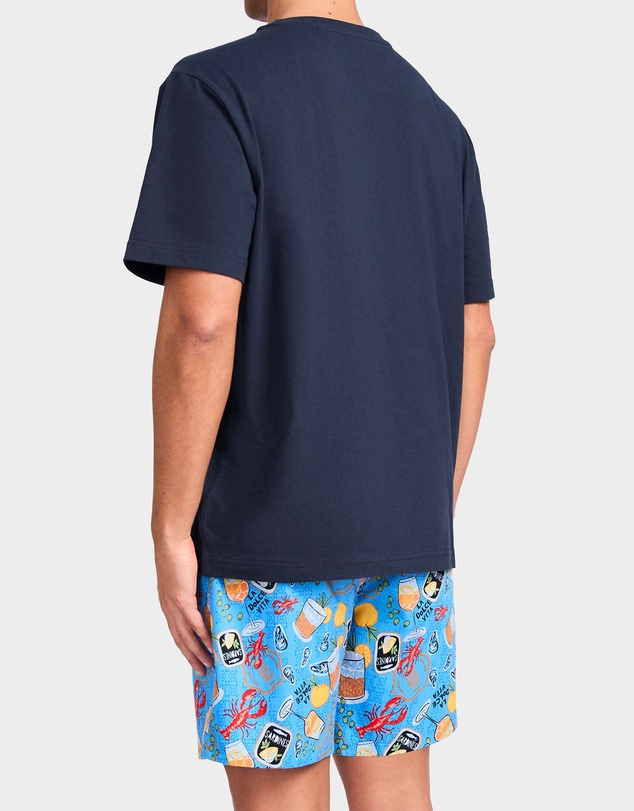 Mitch Dowd - Mitchdowd La Dolce Vita Cotton Pyjama Set