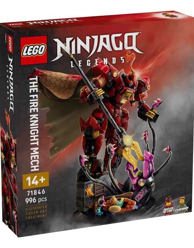 LEGO - 71846 The Fire Knight Mech