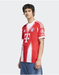 adidas Performance - FC Bayern 25/26 Home Football Jersey Mens